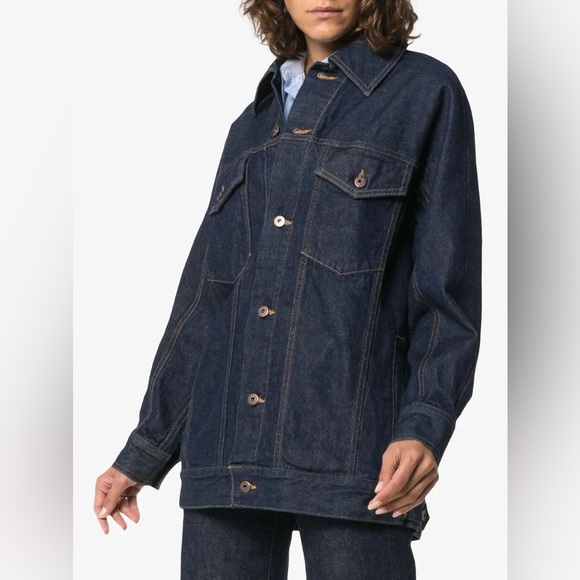 NWT | Simon Miller Quinby Denim Jacket in Indigo - Picture 5 of 8